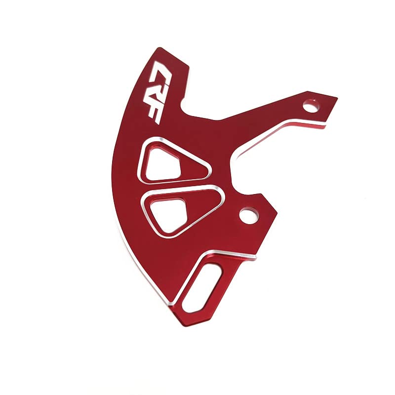 Dirt Bike Rear Brake Disc Guard & Dirt Bike Caliper Guard Compatible with CRF 250R 2004-2017,CRF 250X 2004-2017,CRF 450R 2002-2017,CRF 450X 2005-2017,CRF 450RX 2017