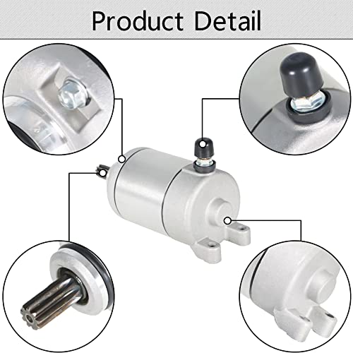 waltyotur Motorcyclr Starter Motor Replacement for Honda CBR 600 RR CBR600RR Fireblade 2003-2006