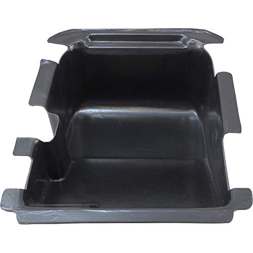Under Seat Storage Container and Cargo Bin Compatible with Honda 2003-2020 Ruckus Lowered Drop Seat Tray