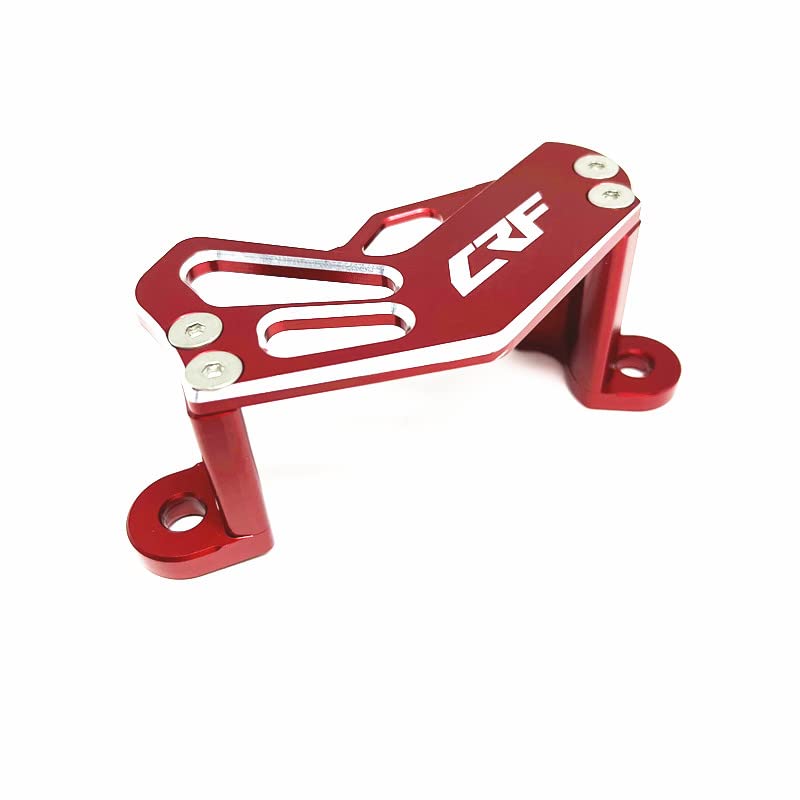 Dirt Bike Rear Brake Disc Guard & Dirt Bike Caliper Guard Compatible with CRF 250R 2004-2017,CRF 250X 2004-2017,CRF 450R 2002-2017,CRF 450X 2005-2017,CRF 450RX 2017