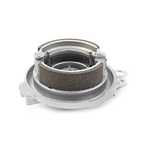 Newsmarts Motorcycle Front Rear Drum Brake Pad Shoe Drum Hub Assembly Fit Honda CRF50 XR50 SSR Lifan Coolster Baja Chinese Pit Bike
