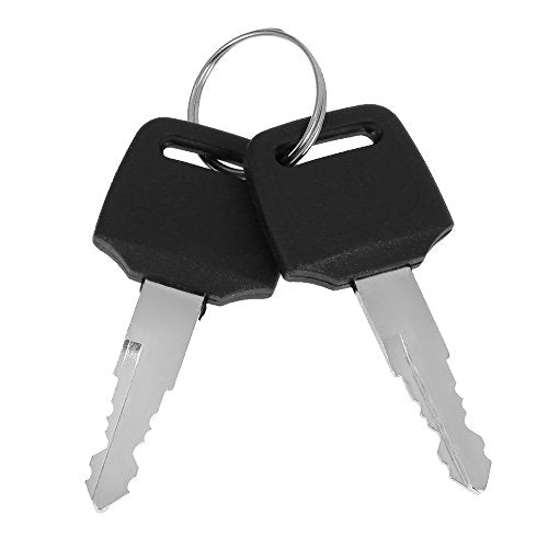 Fuel Gas Tank Cap Ignition Switch Steering Lock Set Kit Replacement for Honda Rebel CMX 250