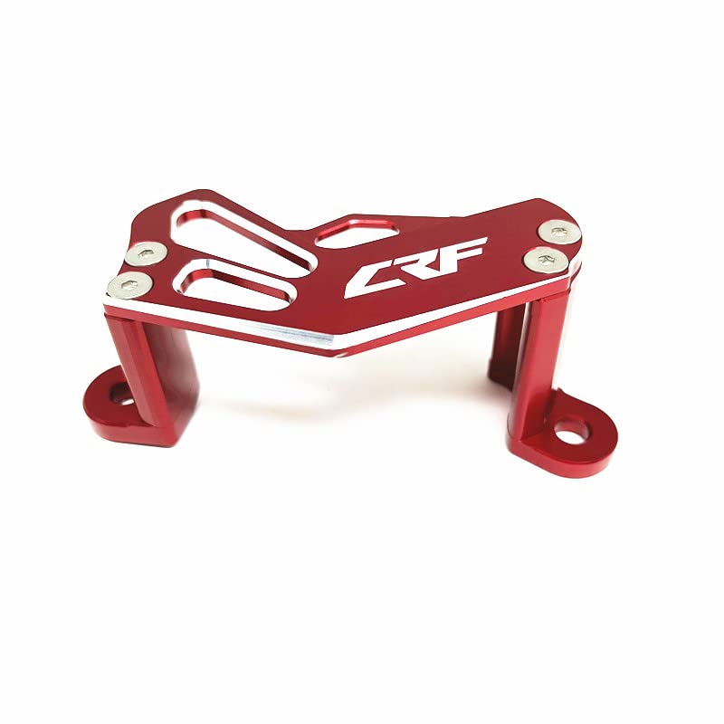 Dirt Bike Rear Brake Disc Guard & Dirt Bike Caliper Guard Compatible with CRF 250R 2004-2017,CRF 250X 2004-2017,CRF 450R 2002-2017,CRF 450X 2005-2017,CRF 450RX 2017
