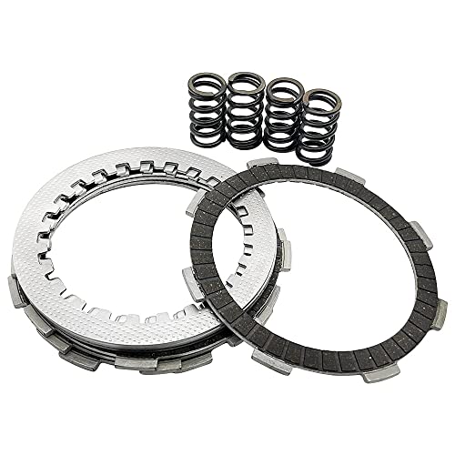 JINFANNIBI Clutch Kit Heavy Duty Springs Compatible for Honda CRF 80 CRF 100 CRF80F CRF100F XR 80 XR 100 XR80R XR100R 1987-2013