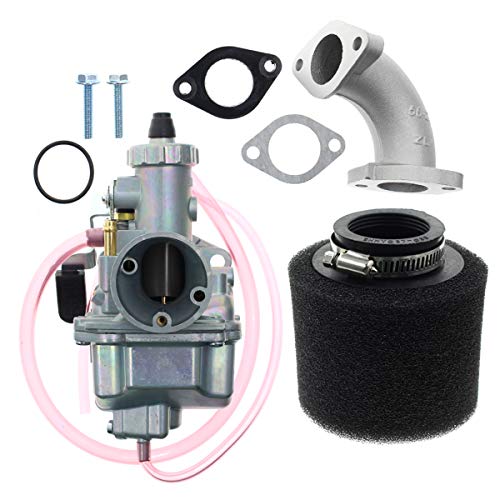 VM22 26mm Carburetor For 110cc-140cc Dirt Bikes - Complete Kit With Air Filter