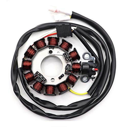 SecosAutoparts High Output Magneto Ignition Stator Compatible with Yamaha YFZ 450 2004-2009 2012-2013 Replace# 5TG-81410-00-00, 5TG-81410-01-00, 5TG-81410-02-00, 5TG-81410-03-00, 5TG-81410-10