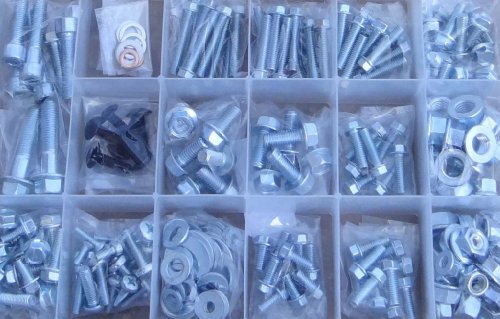 250pc Specbolt Fasteners Brand Bolt Kit: fits TRX250R Fourtrax & ATC250R Quad and Three Wheeler TRX 250R ATC