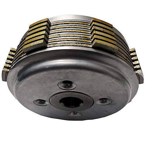 JINFANNIBI Complete Clutch Disc Plate Spring Kit Compatible for Honda Rebel 250 CMX250 1985-2015