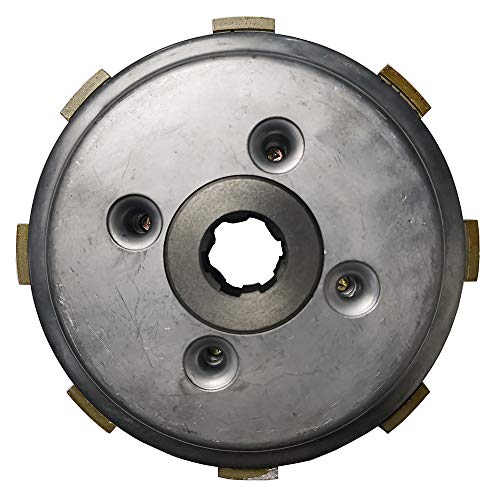 JINFANNIBI Complete Clutch Disc Plate Spring Kit Compatible for Honda Rebel 250 CMX250 1985-2015