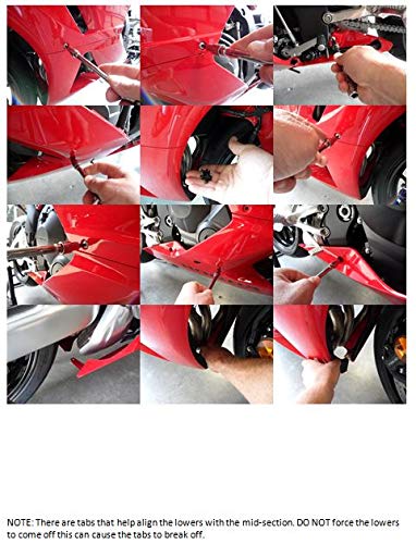 Shogun Honda CBR600RR CBR 600 2013 2014 2015 2016 2017 2018 2019 2020 2021 2022 2023 Black NO CUT Frame Sliders Fits NON ABS Models ONLY - 750-3369 - MADE IN THE USA