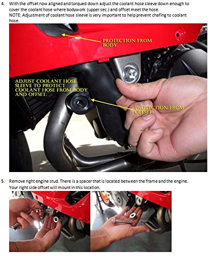 Shogun Honda CBR600RR CBR 600 2013 2014 2015 2016 2017 2018 2019 2020 2021 2022 2023 Black NO CUT Frame Sliders Fits NON ABS Models ONLY - 750-3369 - MADE IN THE USA