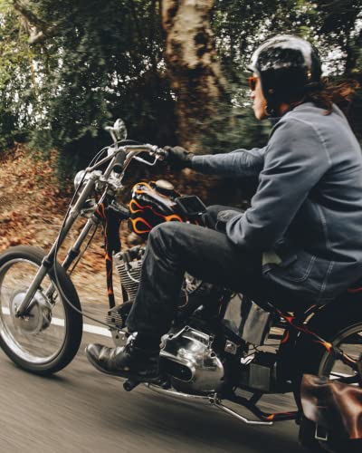 FREAKMOUNT Billet Magnetic Motorcycle Phone Mount | Billet Solid Aluminum Freaky Strong Magnetic Motorcycle Phone Holder - Non Slip & Anti-Scratch, Holds at high Wind speeds - Fits Nearly All Phones