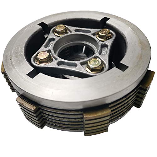 JINFANNIBI Complete Clutch Disc Plate Spring Kit Compatible for Honda Rebel 250 CMX250 1985-2015