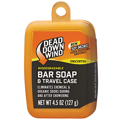 Dead Down Wind Trophy Hunter Kit | 10 Piece | Laundry Detergent, Bar Soap, Field Spray for Odor, Lip Balm | Hunting Accessories and Gear Value Pack