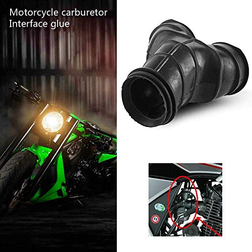 Qiilu 1Pc Carb Intake Carburetor Interface Adapters For Honda Rebel CMX250/CA250 96-11 CMX250C 03-11