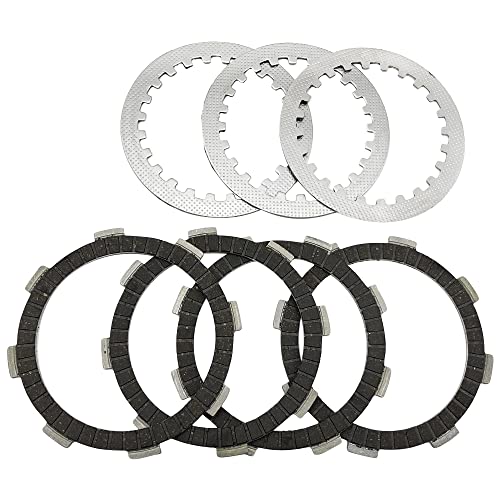 JINFANNIBI Clutch Kit Heavy Duty Springs Compatible for Honda CRF 80 CRF 100 CRF80F CRF100F XR 80 XR 100 XR80R XR100R 1987-2013