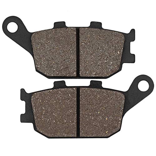 Cyleto Front and Rear Brake Pads for Honda CBR600 CBR 600 F1 F2 F3 F4 F4i F5 F6 Sport 1999 2000 2001 2002 2003 2004 2005 2006 2007