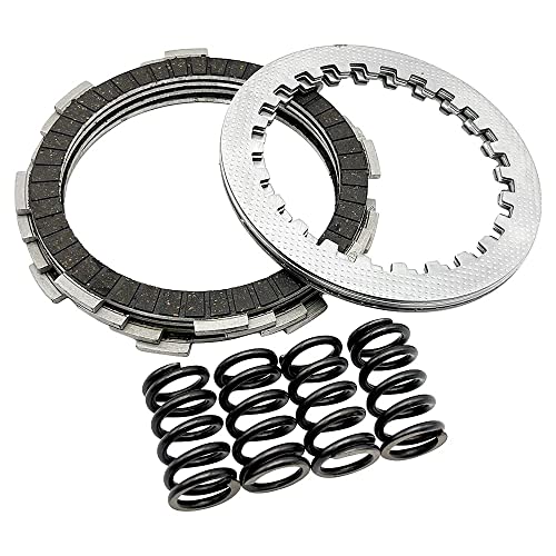 JINFANNIBI Clutch Kit Heavy Duty Springs Compatible for Honda CRF 80 CRF 100 CRF80F CRF100F XR 80 XR 100 XR80R XR100R 1987-2013