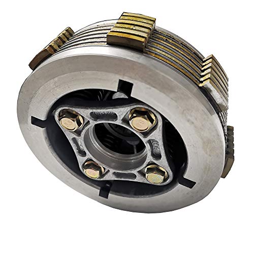 JINFANNIBI Complete Clutch Disc Plate Spring Kit Compatible for Honda Rebel 250 CMX250 1985-2015