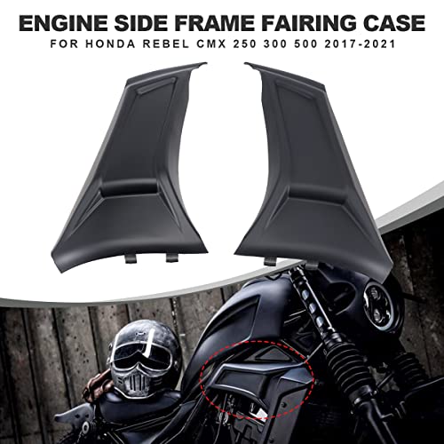 Side Frame Fairing Case for Honda Rebel Cmx 250 Cmx 300 Cmx 500 2017-2022 Engine Cover