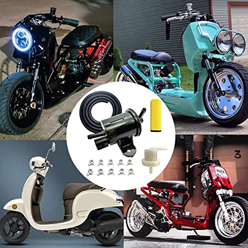 Masday Scooter Fuel Pump for 02-09 Honda Metropolitan CHF50, 03-16 Honda Ruckus NPS50 ,OEM16710-GET-013 16710-GET-003,Honda Ruckus Kit Includes All Accessories for Rplacement,2 Years Warranty.