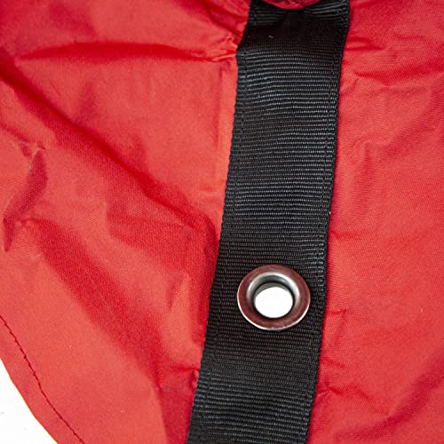 Eskimo Quickfish 69151 2 Pop-up Portable Ice Shelter, 2 Person , Red