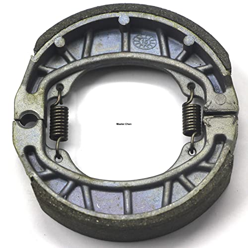 Master Chen Front Rear Brake Shoes for Honda ATC125M 1984-1987 - ATC 185 185S 1980-1983 - ATC200 ATC 200 M S E ES Big Red 1981-1986 Brakes Drum Pads 303 306 MC0234