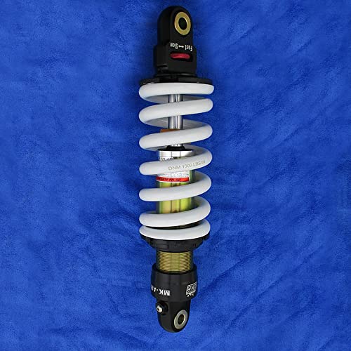 DJ-Motor 280mm 1000LBS DNM MK-AR Spring Rear Shock For M2R Lucky Thumpstar Explorer Braaap Apollo Stomp WPB Bucci Orion SSR Chinese Pit Dirt Bike