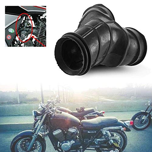 Qiilu 1Pc Carb Intake Carburetor Interface Adapters For Honda Rebel CMX250/CA250 96-11 CMX250C 03-11