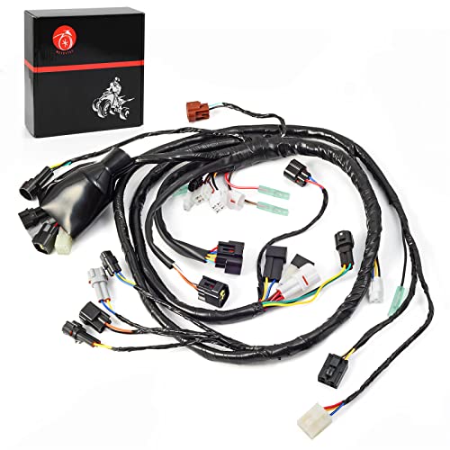 Main Electrical Wiring Wire Harness Compatible with Yamaha YFZ450 YFZ 450 2004 2005 5TG-82590-00-00