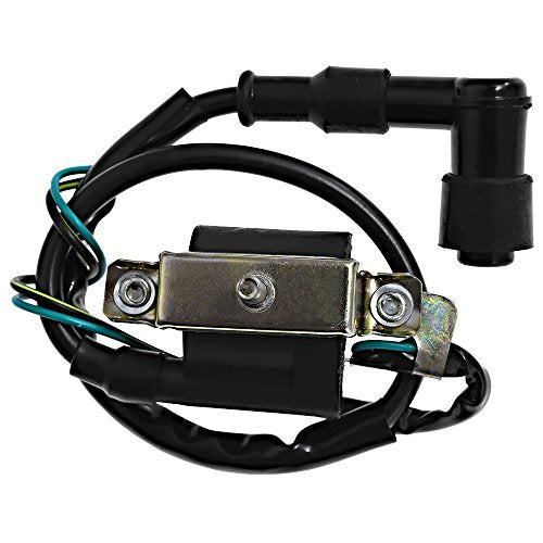 Zreneyfex Ignition Coil CDI Spark Plug Replacement for Honda XL185 XL XR 70 75 80 100 125 175 185 200 250