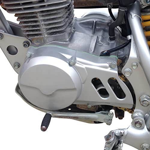 Left Crankcase Cover Gasket for Honda CRF100 CRF 80 CRF100F CRF80F 2004-2013, Stator Flywheel Cover and Gasket MPN# 11341-GN1-A80 11394-KN4-751/750