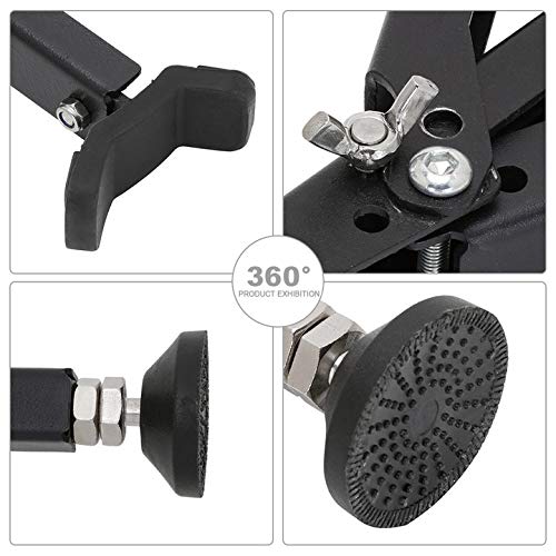 Motorcycle Rear and Front Wheel Lift Stand Trail Stand Easy And Portable-Second Generation New Design for Most Motorcycle Wheels