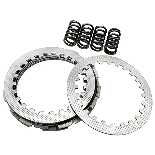 JINFANNIBI Clutch Kit Heavy Duty Springs Compatible for Honda CRF 80 CRF 100 CRF80F CRF100F XR 80 XR 100 XR80R XR100R 1987-2013