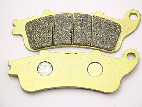 Master Chen Front Rear Brake Pads Brakes for Honda GL 1800 / A ABS Goldwing VFR 800 A Fi ST 1300 CBR 1100 VTX 1800 FA261FR