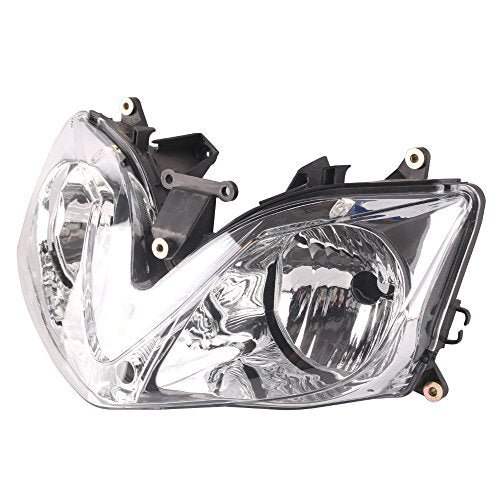 Mallofusa Motorcycle Headlight Head Lamp Shell Assembly Housing Fits for Honda CBR 600 F4 F4i 2001 2002 2003 2004 2005 2006 2007