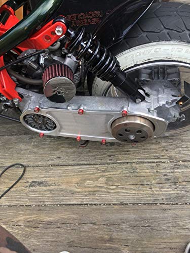 CVT Cover Ankle Biter Laser Cut and Machined Compatible with Honda Ruckus 2003-2020 NPS50 50CC