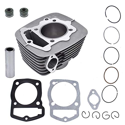 labwork Cylinder Gaskets Set Assembly Replacement for Honda ATC 200 XL200 ATC 250