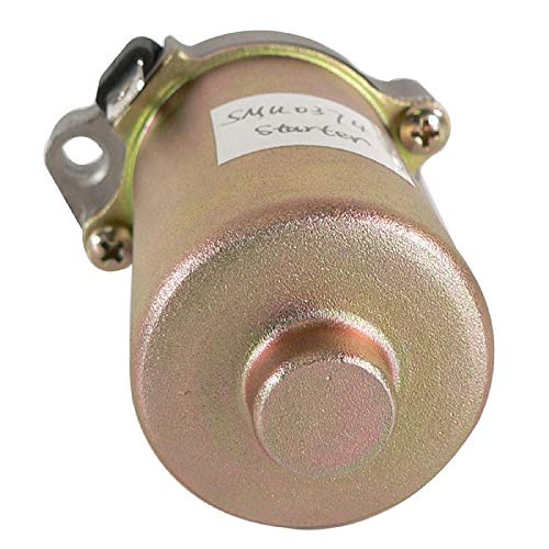New DB Electrical SMU0374 Starter Replacement For Honda Scooter CH80 Elite 1993-2007 /Aprilia Scooters RS 50 06-13, Scarabeo 50 4T E2 2002-2008, SR 50 IE 2003-2013, SR 50 R/Factory 2005-2013