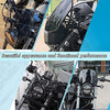 Midimttop Motorcycle Compatible with Ho-n-da Rebel CMX 300 Rebel 500 CMX500 CMX300 Windshield Fairing Windscreen Protector 2017 2018 2019 2020 2021 2022(Light Smoke)