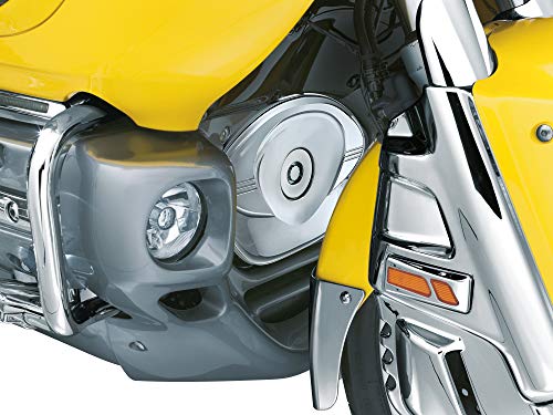 Kuryakyn 3909 Motorcycle Accent Accessory: Timing Chain Cover Set for 2001-17 Honda Gold Wing GL1800, F6B, and Valkyrie Motorcycles, Chrome