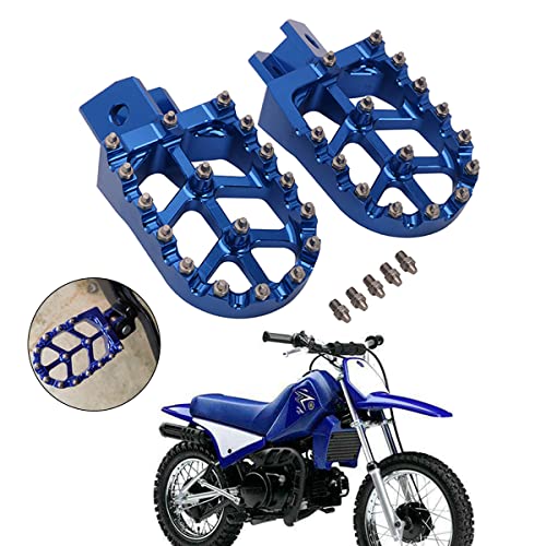 AnXin Motorcycle Foot Pegs Footpeg Pedals FootRest for PW50 1981-2021 – Zoom Zoom Parts