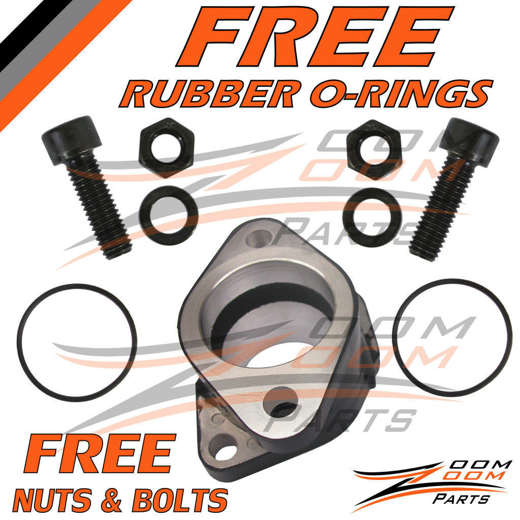 Yamaha Warrior 350 YFM350 Carburetor Intake Manifold Kit 1987-2004 FREE O-RING