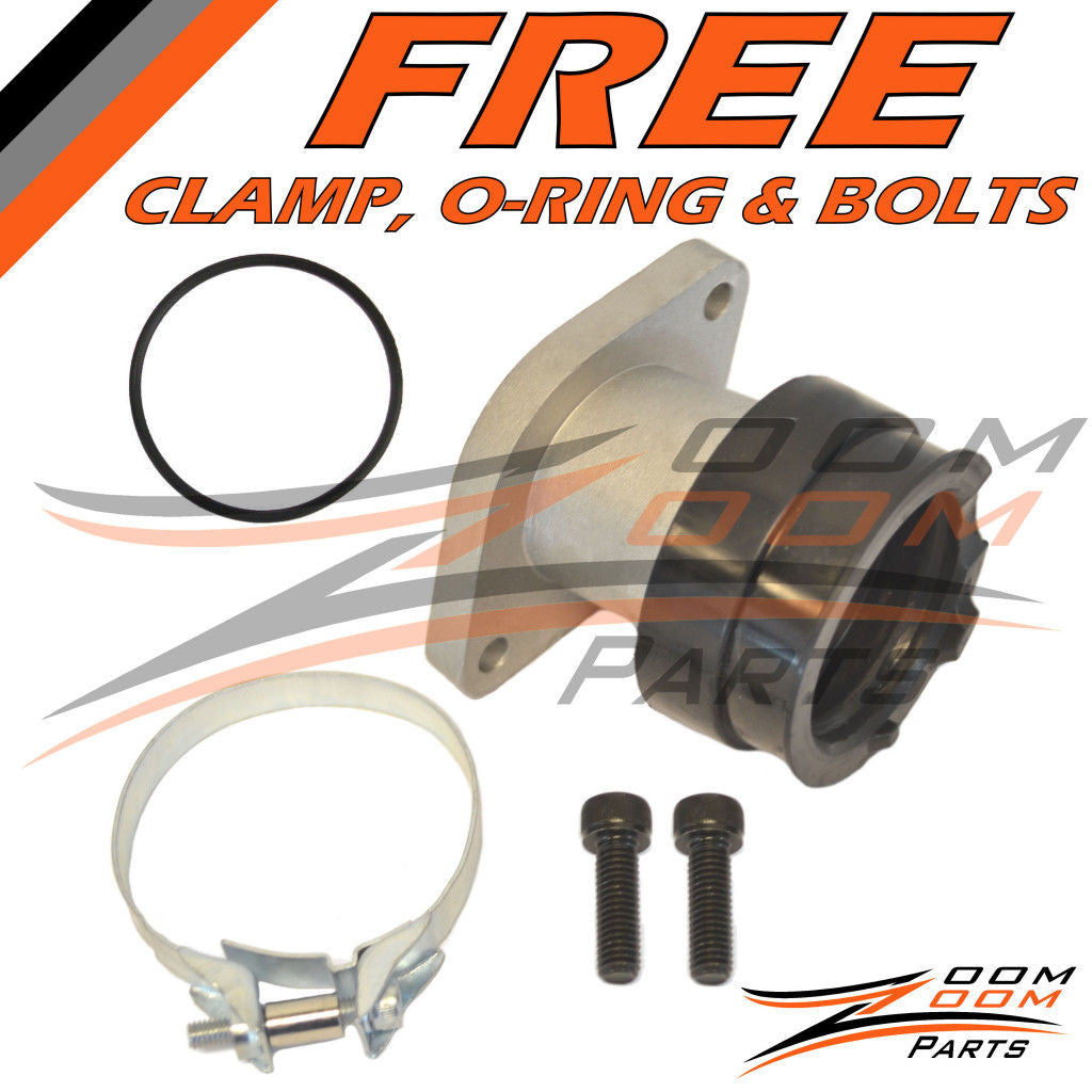 1set Motorcycle Carburetor Interface Adapter Intake Manifold Free Bolts 1999-2004 Yamaha Bear