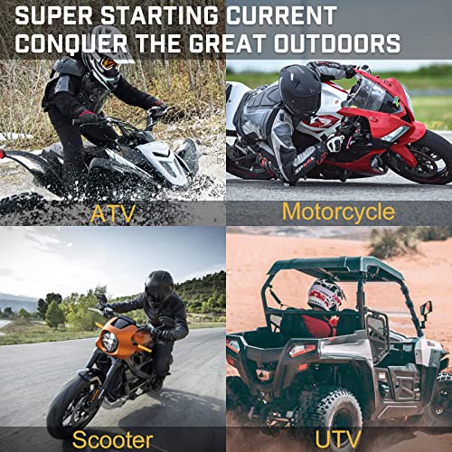 YTX4L-BS Lithium Motorcycle Battery 12V 2.5AH 150A with Smart BMS, Replacement Motorcycle, ATV, UTV, Scooter, 4 Wheeler Generator Battery and YTZ5S battery honda grom battery etc