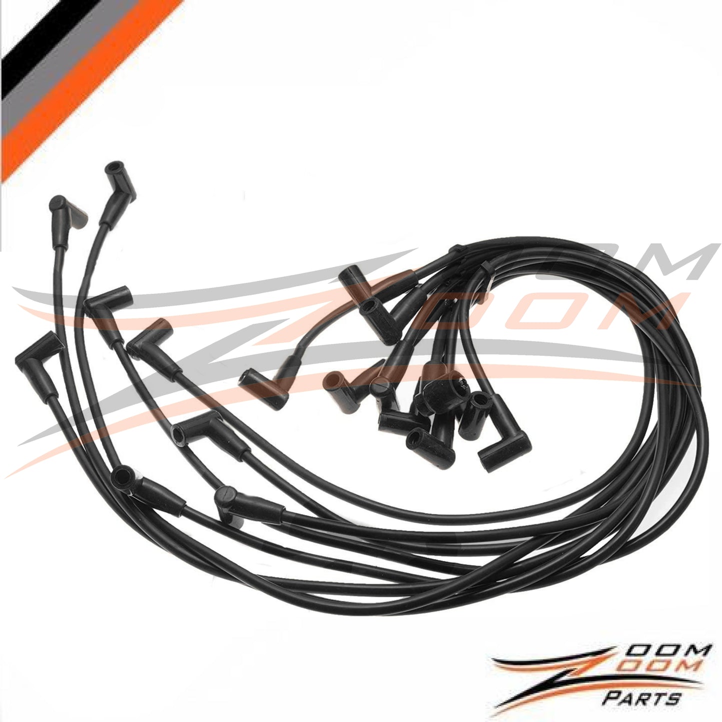 Spark plug Wire Set For Mercruiser V8 5.0, 5.7, 6.2, 7.4 Thunderbolt ignition