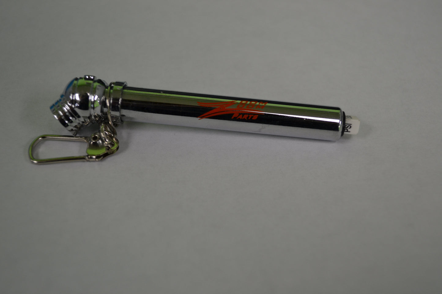 Zoom Zoom Tire Pressure Gauge Key-chain