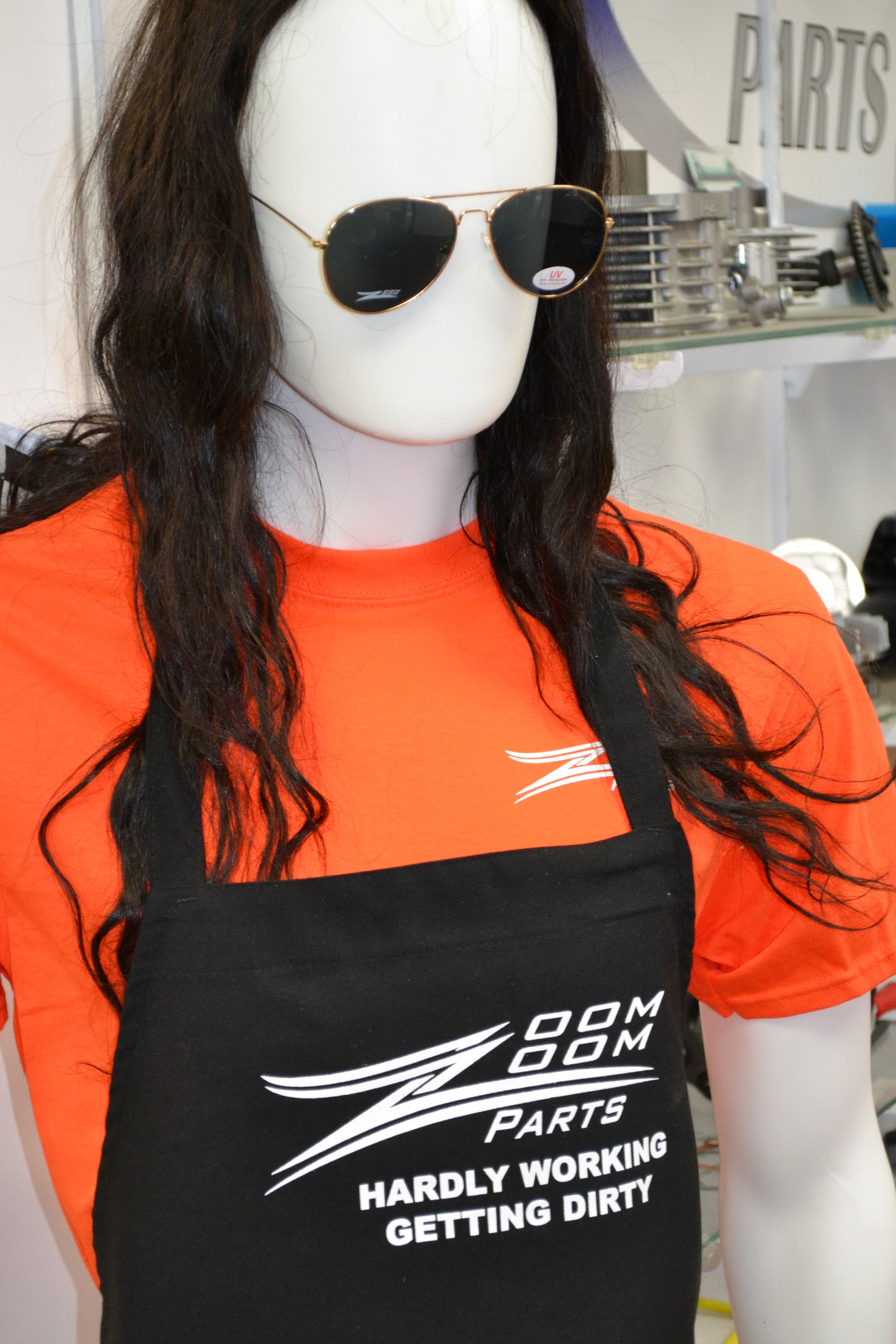 Zoom Zoom Apron