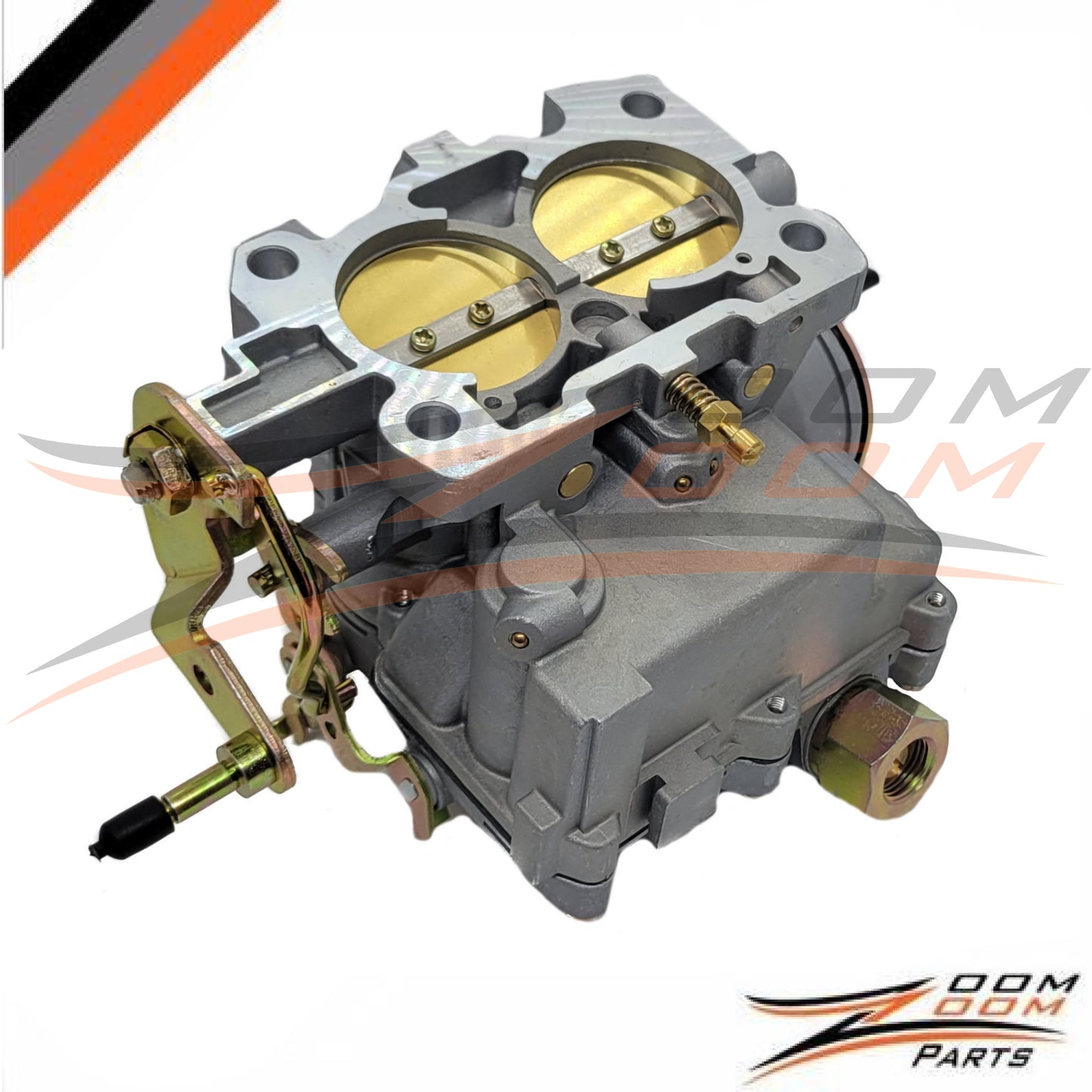 Zoom Zoom Parts Carburetor Carb For Mercruiser Marine Carburetor 3.0L 3.0 Engines with long linkage 3310-864940A01