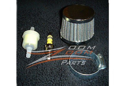 Air Filter Spark Plug Kit Chinese ATV 50cc 70cc 90cc